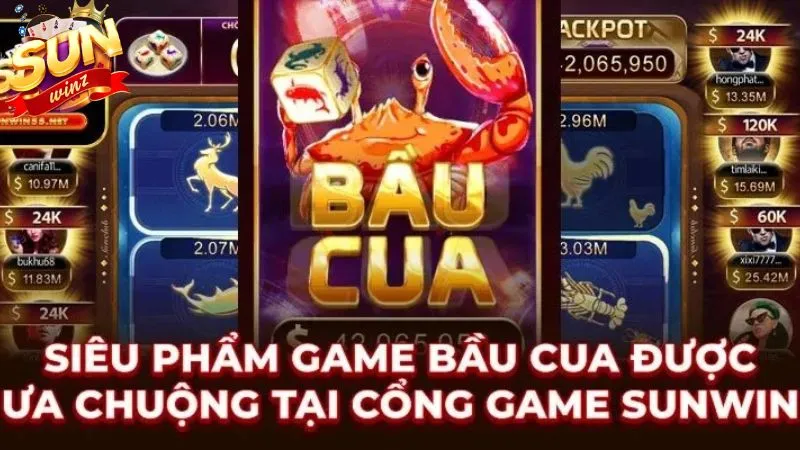 Cách chơi bầu cua Sunwin cực đơn giản và dễ hiểu