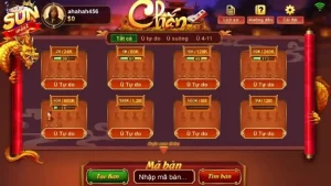 Chơi game bài chắn nhanh chóng và dễ dàng tại Sunwin