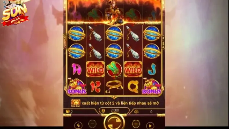 Chơi jackpot nổ hũ nhanh chóng tại Sun Win